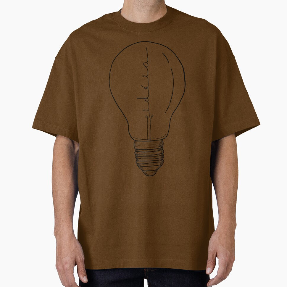 Think idea draw by davidxavier - Adult & Kids T-Shirts, Sweatshirts & Hoodies apparel design preview 1