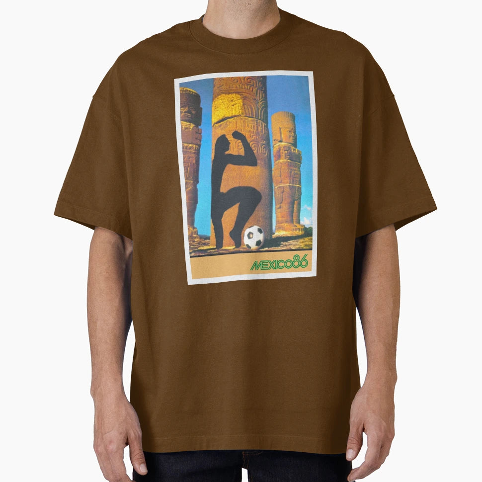 Mexico 86 T-Shirt - Minimalist Print for Adults - T-Shirt, Sweatshirt, Hoodie