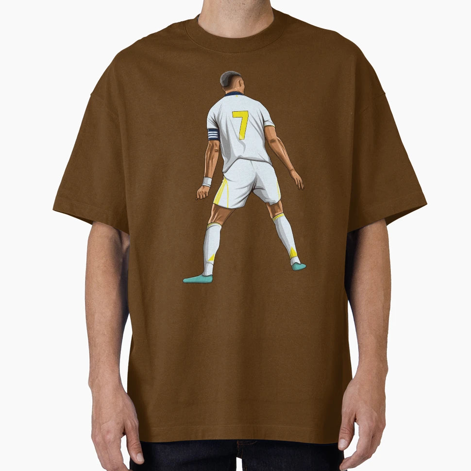Cristiano Ronaldo T-Shirt - Minimalist Print Unisex - T-Shirt, Sweatshirt, Hoodie