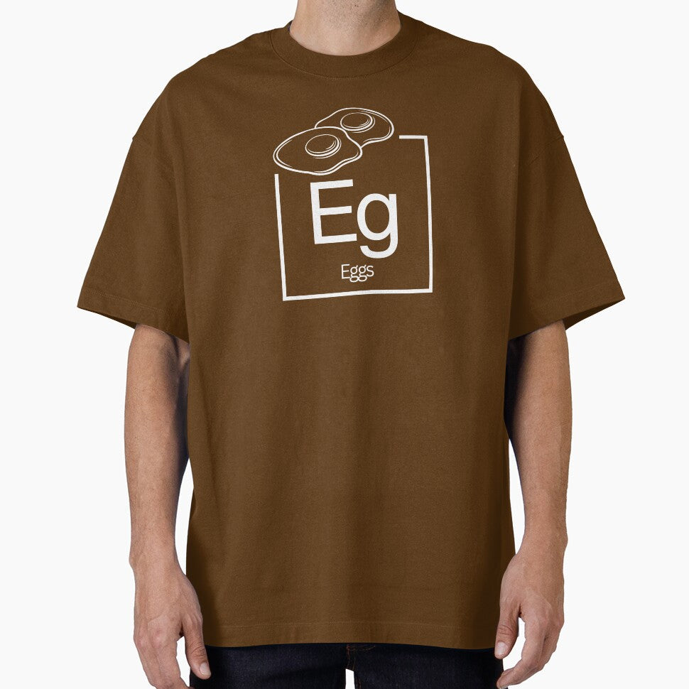 Eggs on the Periodic Chart of elements by - Adult & Kids T-Shirts, Sweatshirts & Hoodies apparel design preview 1