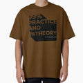 Typo 99 Practice And 1 Theory T-Shirt - Casual Everyday Wear Unisex - T-Shirt, Sweatshirt, Hoodie