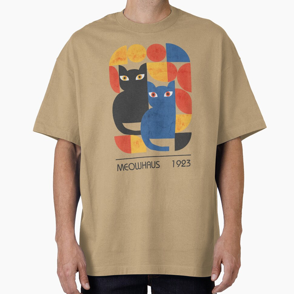 MEOWHAUS 1923 v2 by Elan Harris - Adult & Kids T-Shirts, Sweatshirts & Hoodies apparel design preview 1