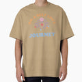 On A Self Love Journey by Jollys-ArtShop - Adult & Kids T-Shirts, Sweatshirts & Hoodies apparel design preview 1