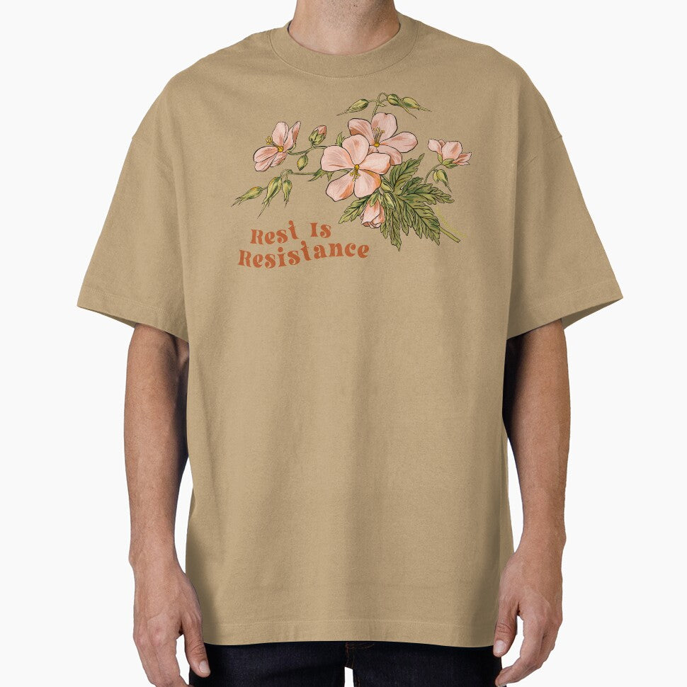 Rest Is Resistance by fabfeminist - Adult & Kids T-Shirts, Sweatshirts & Hoodies apparel design preview 1