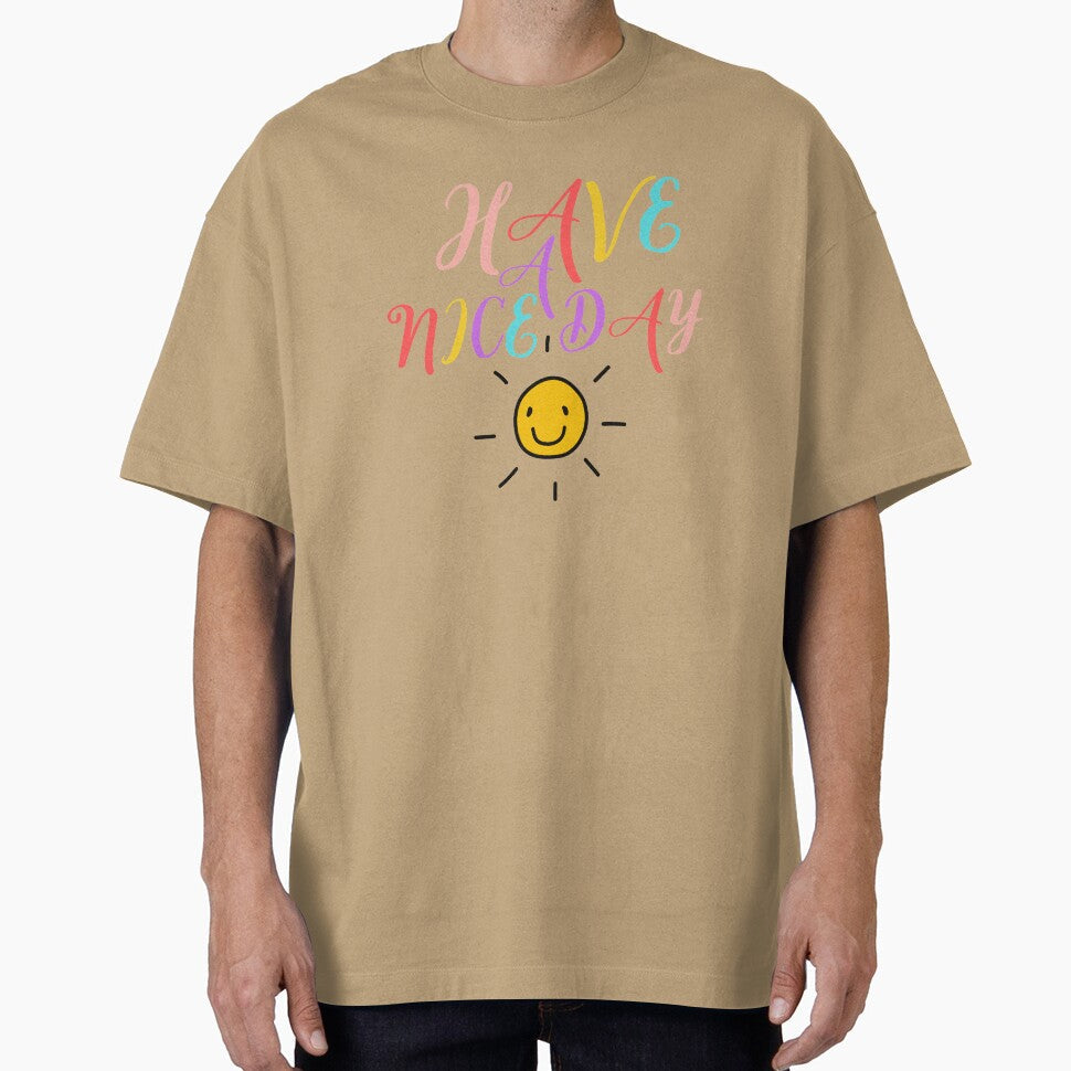 Have A Nice Day by Davestre Designs - Adult & Kids T-Shirts, Sweatshirts & Hoodies apparel design preview 1