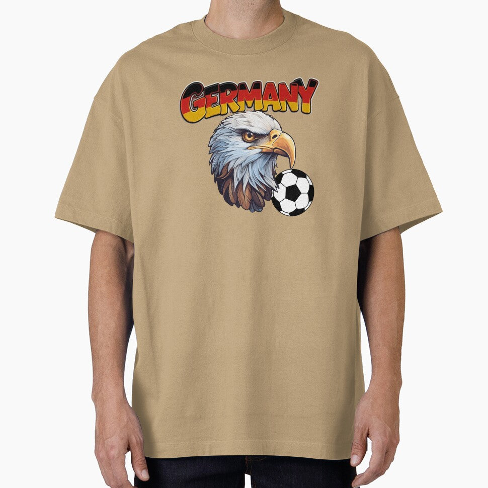 Germany Eagle Sports Mascot Soccer by - Adult & Kids T-Shirts, Sweatshirts & Hoodies apparel design preview 1