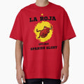 La Roja Spanish Bull Football Fan Graphic by - Adult & Kids T-Shirts, Sweatshirts & Hoodies apparel design preview 1