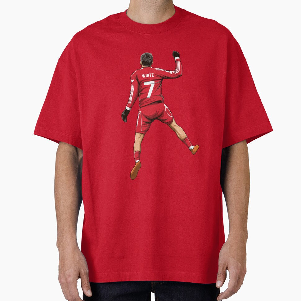 Florian Wirtz by Aldduardo - Adult & Kids T-Shirts, Sweatshirts & Hoodies apparel design preview 1