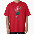Cristiano Ronaldo by Aldduardo - Adult & Kids T-Shirts, Sweatshirts & Hoodies apparel design preview 1