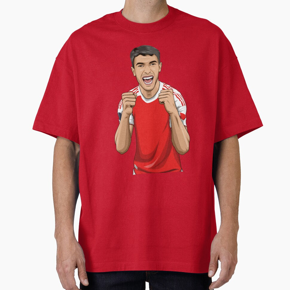 Martín Zubimendi by Aldduardo - Adult & Kids T-Shirts, Sweatshirts & Hoodies apparel design preview 1