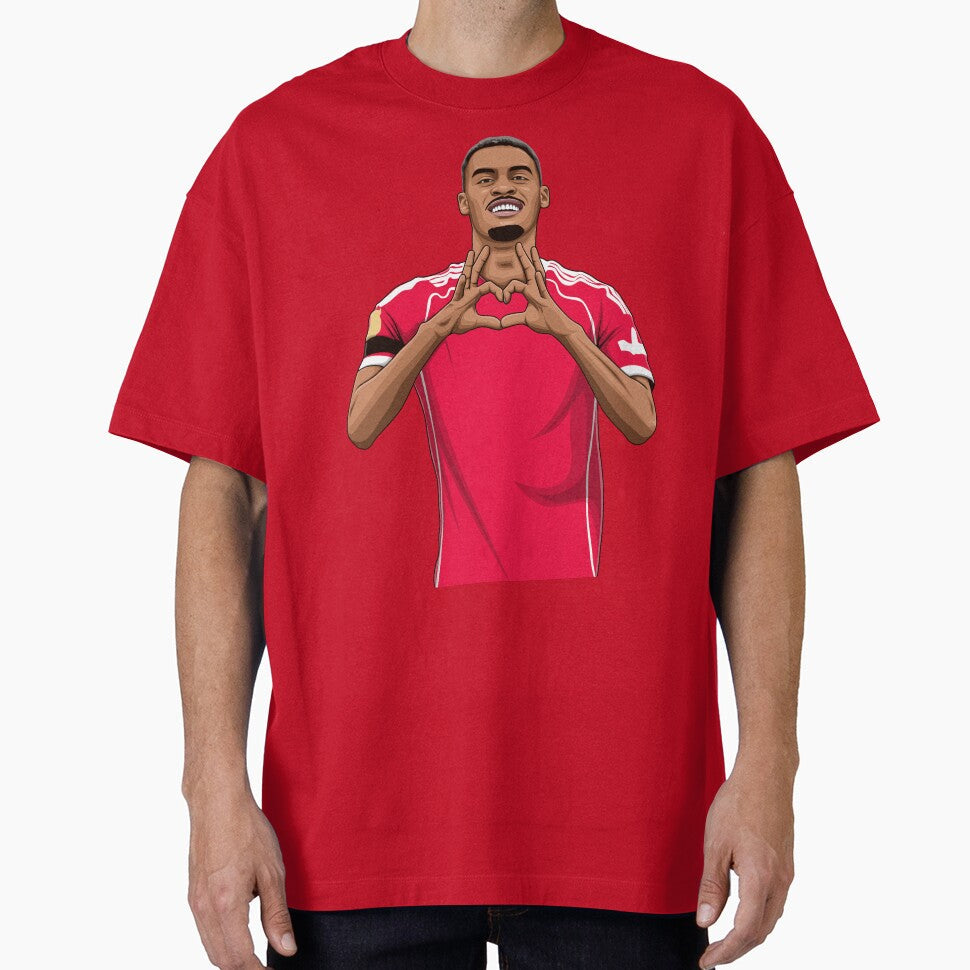 Ryan Gravenberch by Aldduardo - Adult & Kids T-Shirts, Sweatshirts & Hoodies apparel design preview 1