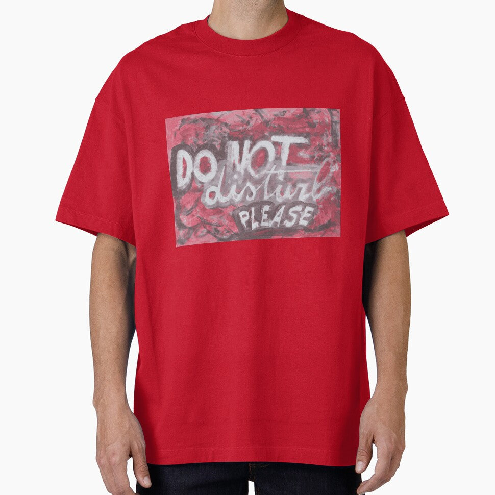 Do Not Disturb Statement by SunOfMayArts - Adult & Kids T-Shirts, Sweatshirts & Hoodies apparel design preview 1