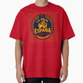 España Football Supporters La Roja 2026 Legends Badge - Adult & Kids T-Shirts, Sweatshirts & Hoodies apparel design preview 1