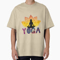 Colorful Yoga Meditation Lotus Spiritual Mandala Zen - Adult & Kids T-Shirts, Sweatshirts & Hoodies apparel design preview 1