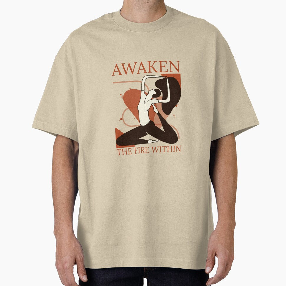 Awaken the fire within by Konrad2143 - Adult & Kids T-Shirts, Sweatshirts & Hoodies apparel design preview 1
