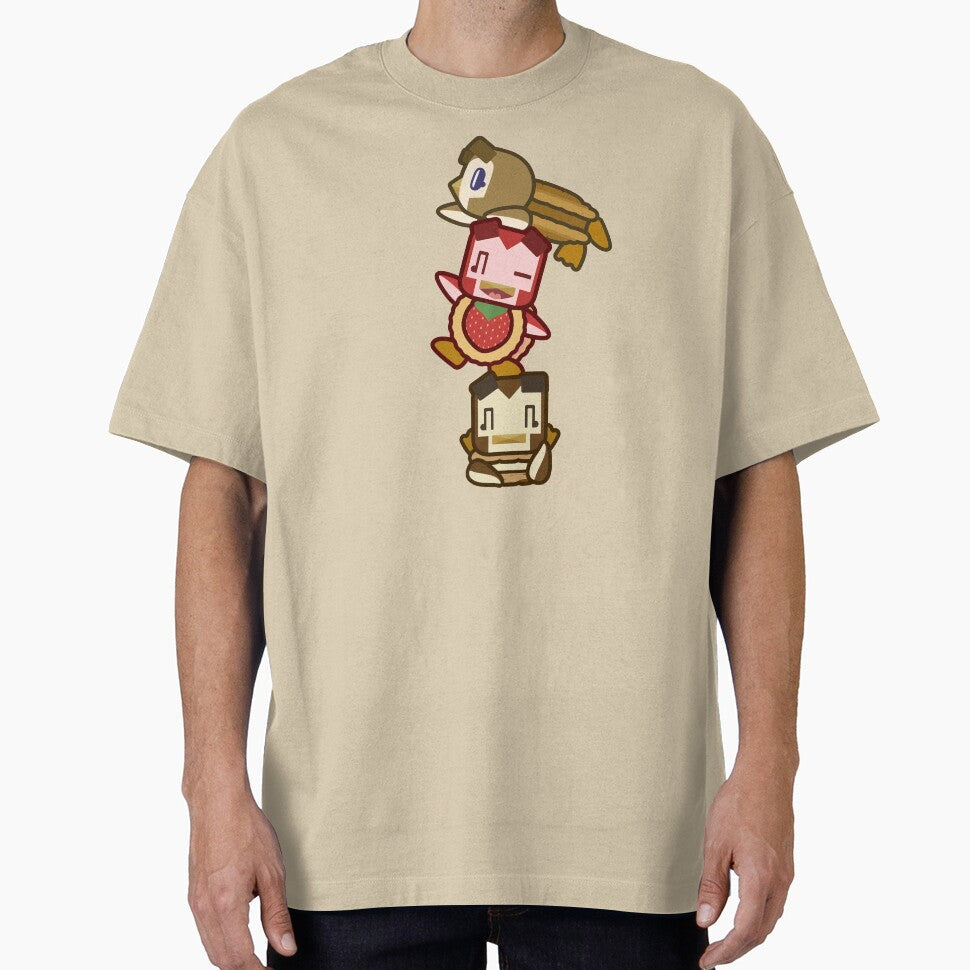 Pangwich Stacks 1 by Figuros - Adult & Kids T-Shirts, Sweatshirts & Hoodies apparel design preview 1
