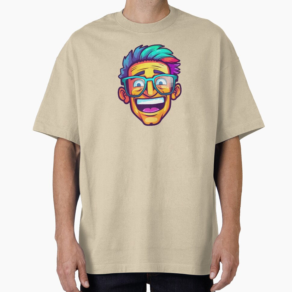 Nerd Emoji: A Picture of Intellect by Artwyz - Adult & Kids T-Shirts, Sweatshirts & Hoodies apparel design preview 1