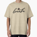 Meditation yoga breathe by LioPart - Adult & Kids T-Shirts, Sweatshirts & Hoodies apparel design preview 1