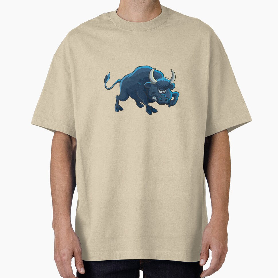 Bull by overstyle - Adult & Kids T-Shirts, Sweatshirts & Hoodies apparel design preview 1