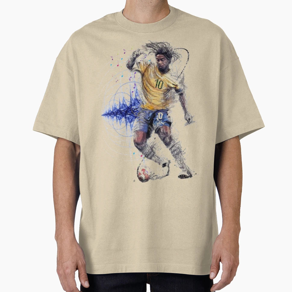 Ronaldin Playmaker T-Shirt - Custom Art Print Men Women - T-Shirt, Sweatshirt, Hoodie