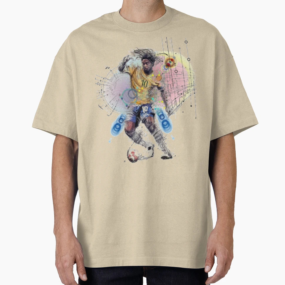 Football Ronaldin Playmaker T-Shirt - Streetwear Style for Adults - T-Shirt, Sweatshirt, Hoodie