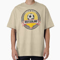 Germany Soccer Crest Deutschland T-Shirt - Unique Graphic for Adults - T-Shirt, Sweatshirt, Hoodie