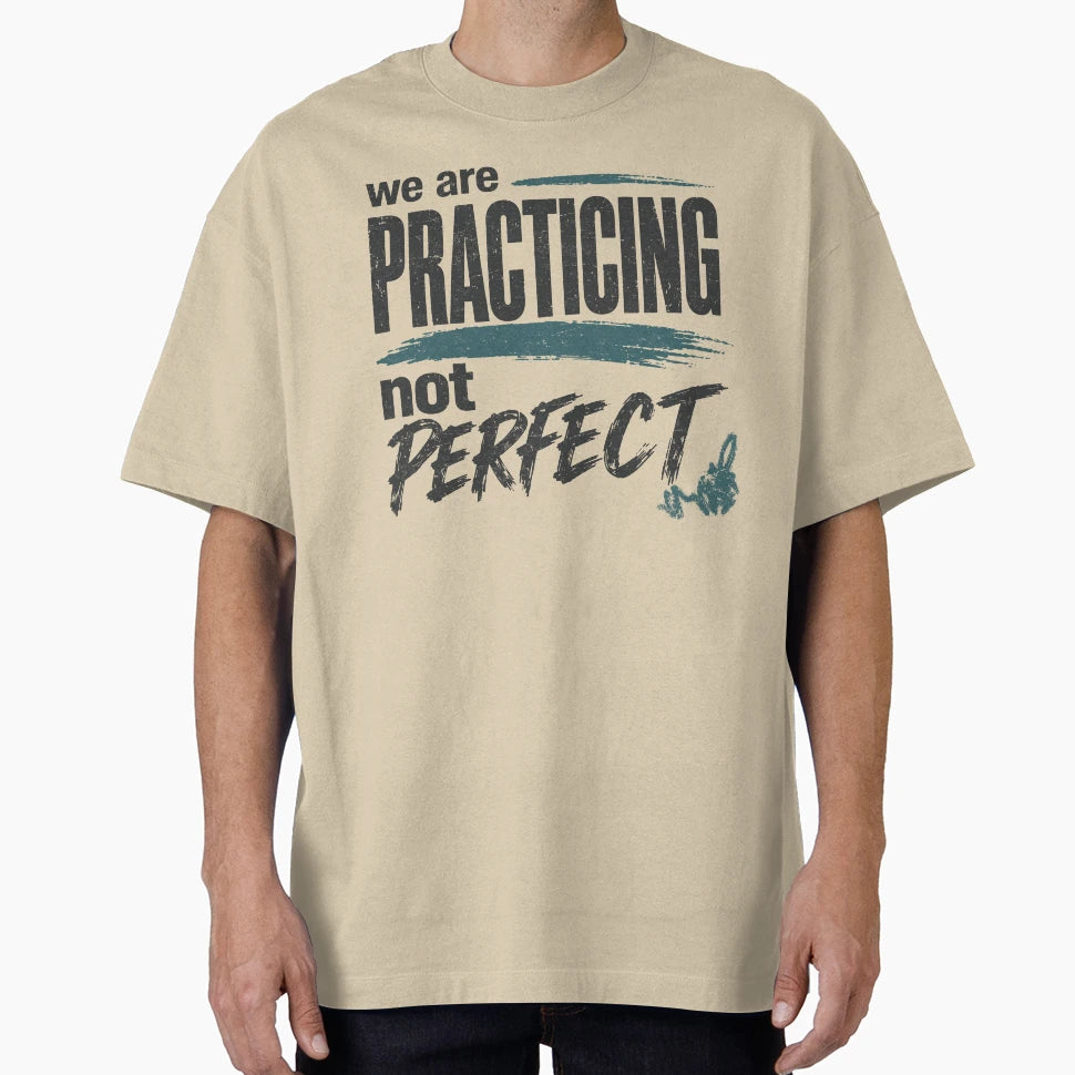 This Art Room We Are Practicing Not T-Shirt - Minimalist Print Unisex - T-Shirt, Sweatshirt, Hoodie