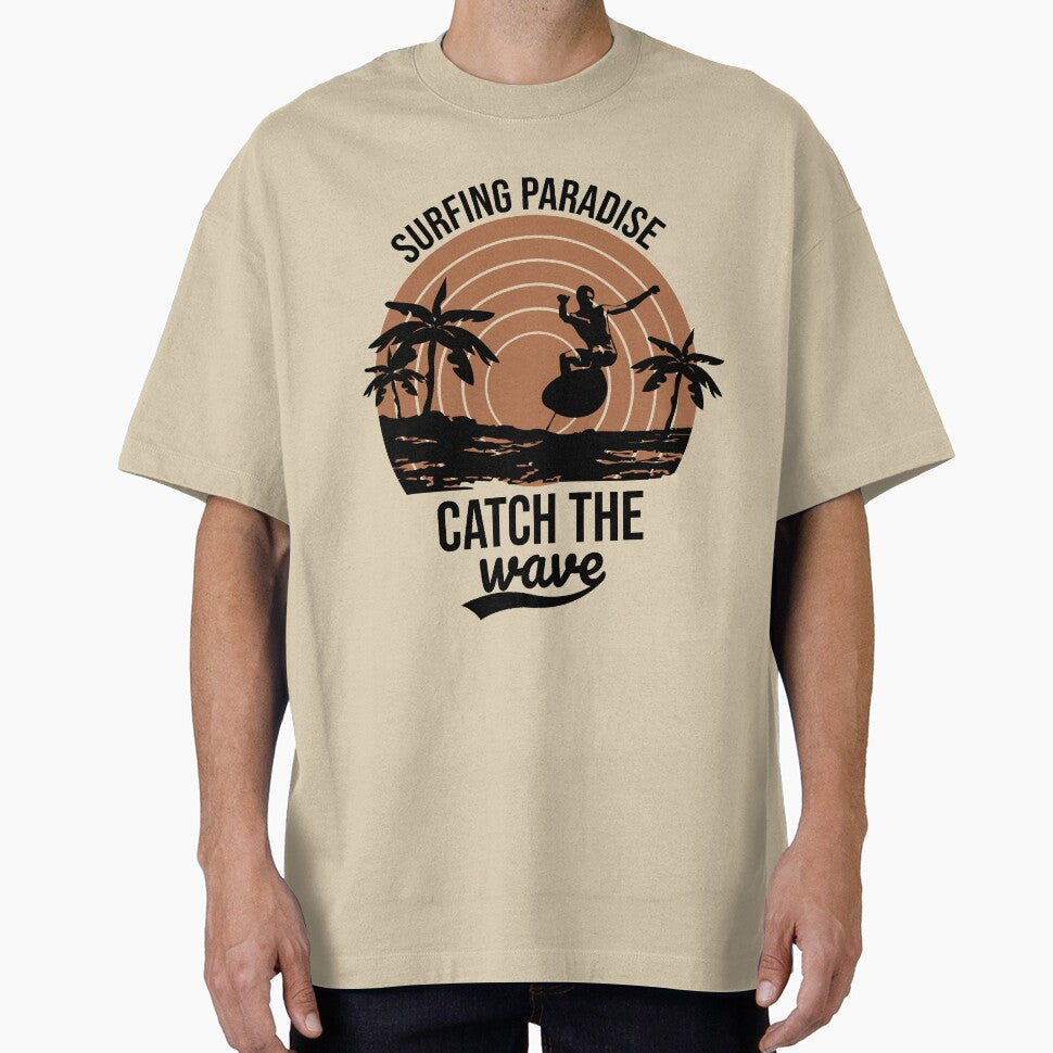 Surfing by ARTgallaty0801 - Adult & Kids T-Shirts, Sweatshirts & Hoodies apparel design preview 1