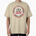 England Soccer Crest English Football T-Shirt - Streetwear Style Men Women - T-Shirt, Sweatshirt, Hoodie