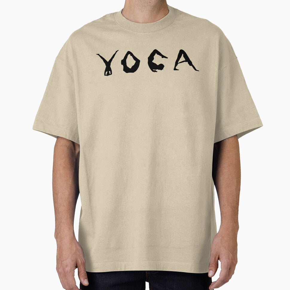 Yoga Asana by Danicus666 - Adult & Kids T-Shirts, Sweatshirts & Hoodies apparel design preview 1