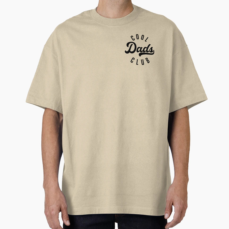 Dads Club Personalized Best Dad Ever T-Shirt - Streetwear Style for Adults - T-Shirt, Sweatshirt, Hoodie