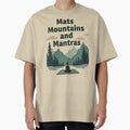 Mats, Mountains, And Mantras by PerkzPrints - Adult & Kids T-Shirts, Sweatshirts & Hoodies apparel design preview 1