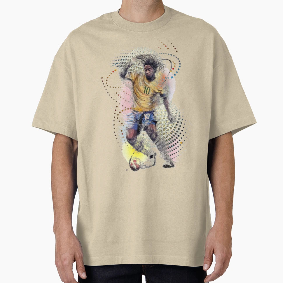 Football Player Ronaldin T-Shirt - Casual Everyday Wear Unisex - T-Shirt, Sweatshirt, Hoodie