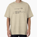 Formula, atomic core radius by RosArt100 - Adult & Kids T-Shirts, Sweatshirts & Hoodies apparel design preview 1