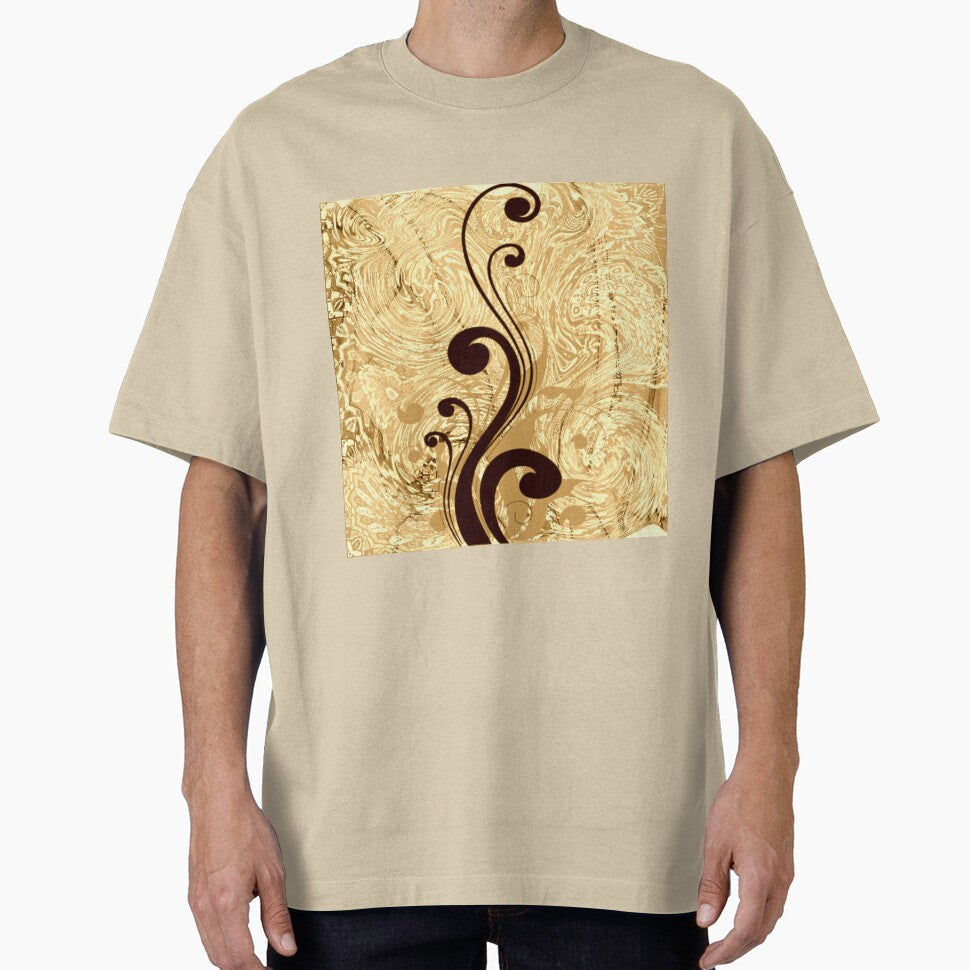 Boho Brown by Aquila Light Pictures - Adult & Kids T-Shirts, Sweatshirts & Hoodies apparel design preview 1