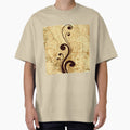 Boho Brown by Aquila Light Pictures - Adult & Kids T-Shirts, Sweatshirts & Hoodies apparel design preview 1