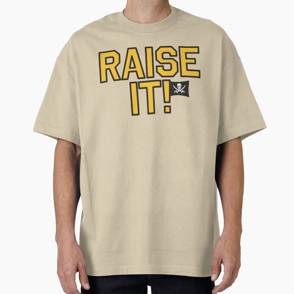 Raise It Original T-Shirt - Custom Art Print for Adults - T-Shirt, Sweatshirt, Hoodie