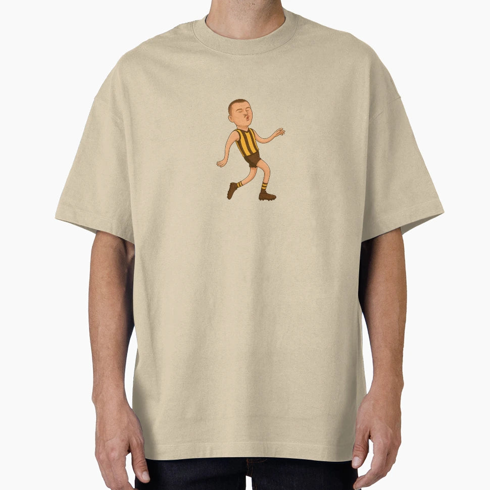 Jack Ginnivan Telstra Guy T-Shirt - Casual Everyday Wear Men Women - T-Shirt, Sweatshirt, Hoodie