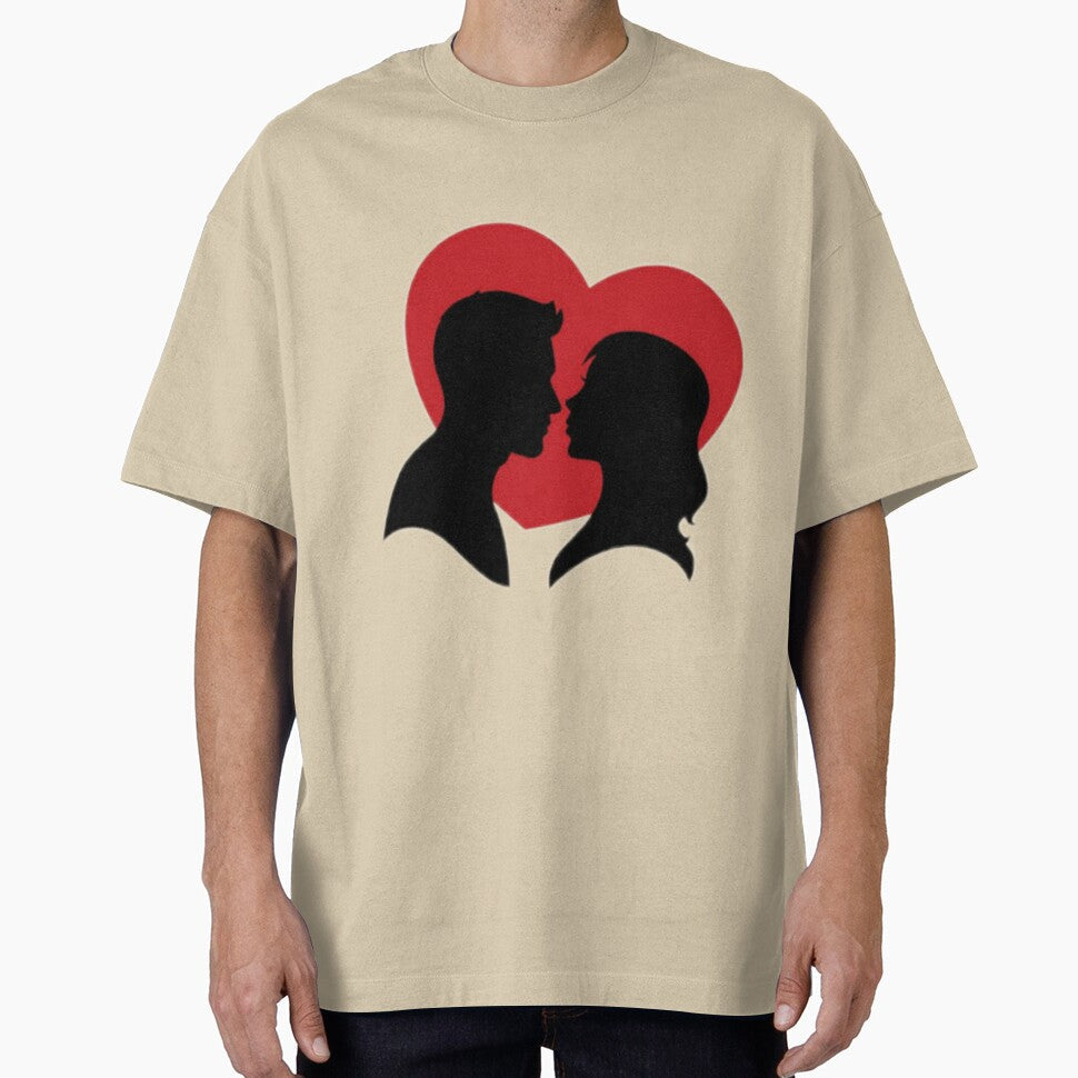 Man and woman love by sreckov-desig - Adult & Kids T-Shirts, Sweatshirts & Hoodies apparel design preview 1