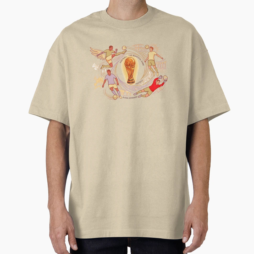 Soccer World Cup 2026 T-Shirt - Graphic Print for Adults - T-Shirt, Sweatshirt, Hoodie
