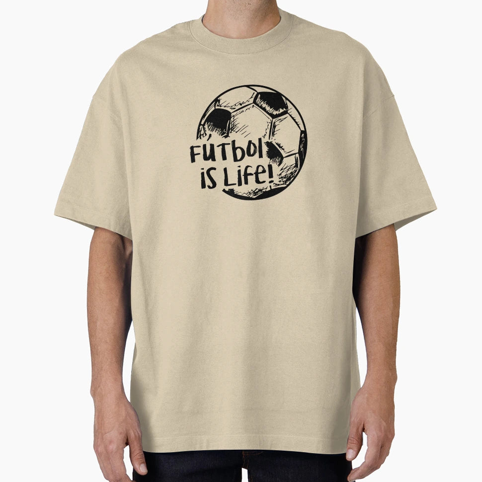 Futbol Is Life T-Shirt - Unique Graphic Unisex - T-Shirt, Sweatshirt, Hoodie
