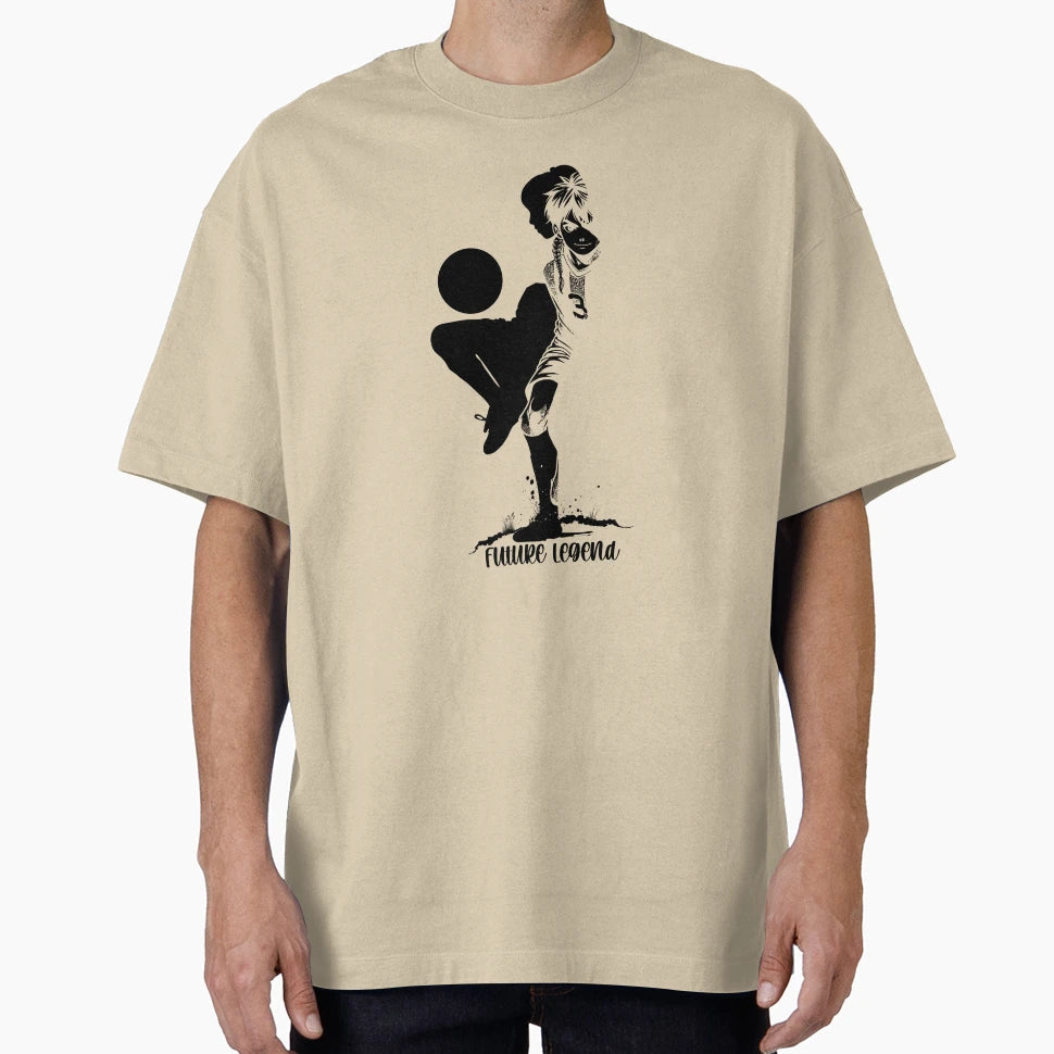 Future Legend Anime Soccer T-Shirt - Fun Novelty Design for Adults - T-Shirt, Sweatshirt, Hoodie