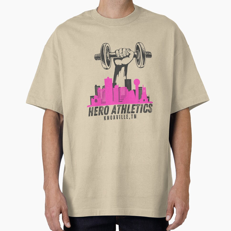 Pink Edition Hero Athletics Official Gear by - Adult & Kids T-Shirts, Sweatshirts & Hoodies apparel design preview 1