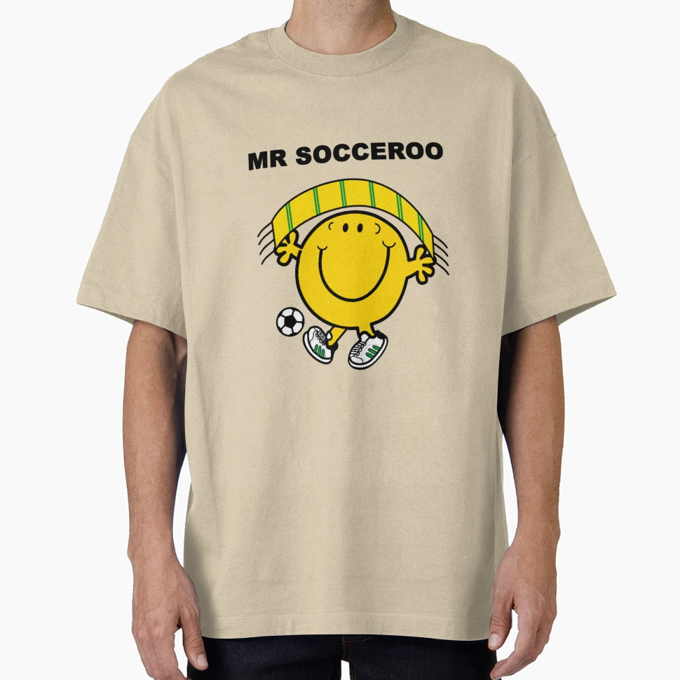 Mr Socceroo Australia Football T-Shirt - Trendy Graphic for Adults - T-Shirt, Sweatshirt, Hoodie