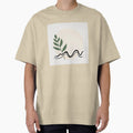 Boho Organic Leaf and Nature by neomadesigns - Adult & Kids T-Shirts, Sweatshirts & Hoodies apparel design preview 1