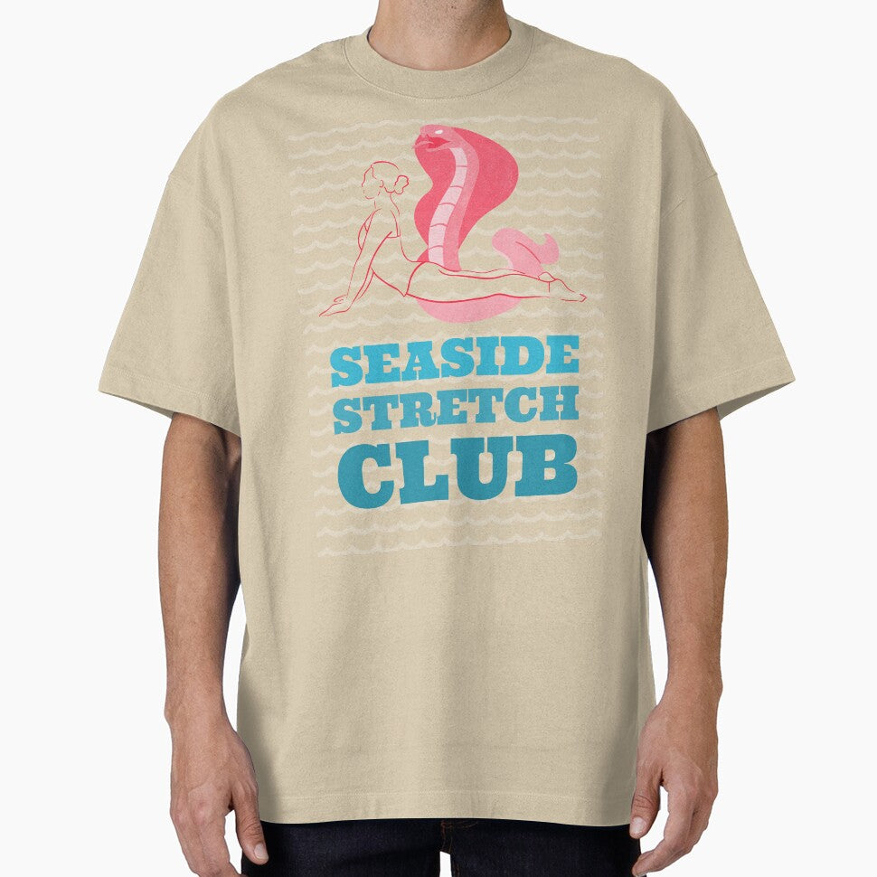 Seaside Stretch Club by SarcasticTeez - Adult & Kids T-Shirts, Sweatshirts & Hoodies apparel design preview 1