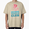 Seaside Stretch Club by SarcasticTeez - Adult & Kids T-Shirts, Sweatshirts & Hoodies apparel design preview 1