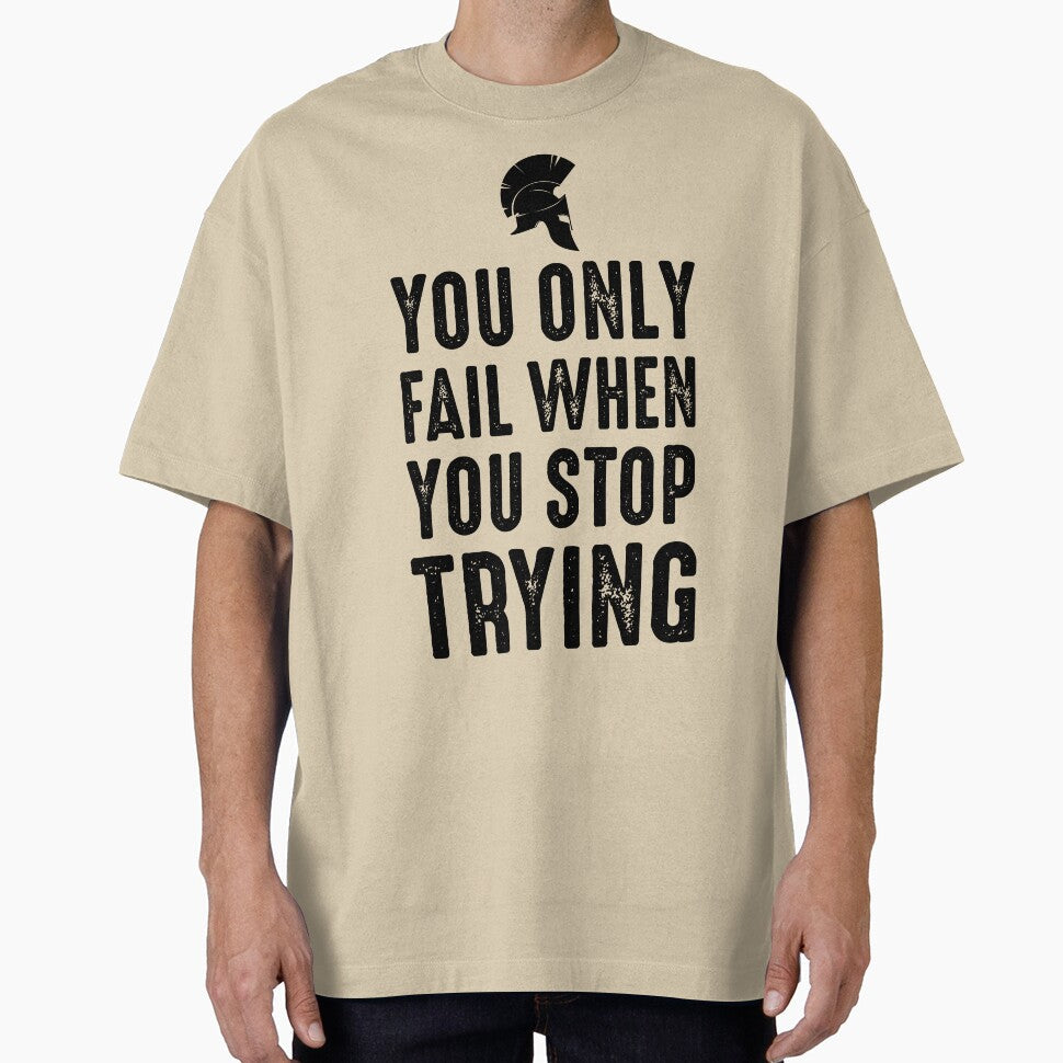 Never give up by iskapa - Adult & Kids T-Shirts, Sweatshirts & Hoodies apparel design preview 1
