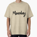 Monday morning motivation design by sreckov-desig - Adult & Kids T-Shirts, Sweatshirts & Hoodies apparel design preview 1
