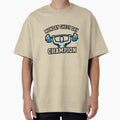 Monday Chest Day by MaciejErdon - Adult & Kids T-Shirts, Sweatshirts & Hoodies apparel design preview 1